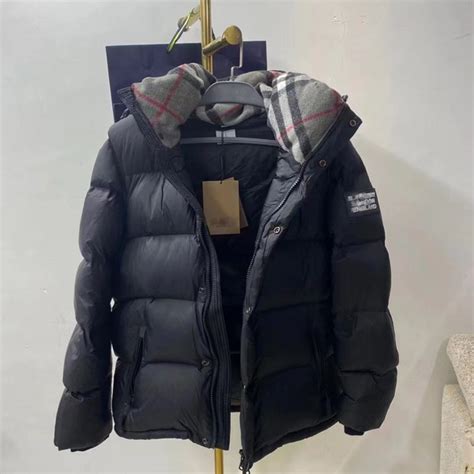 burberry пуховик